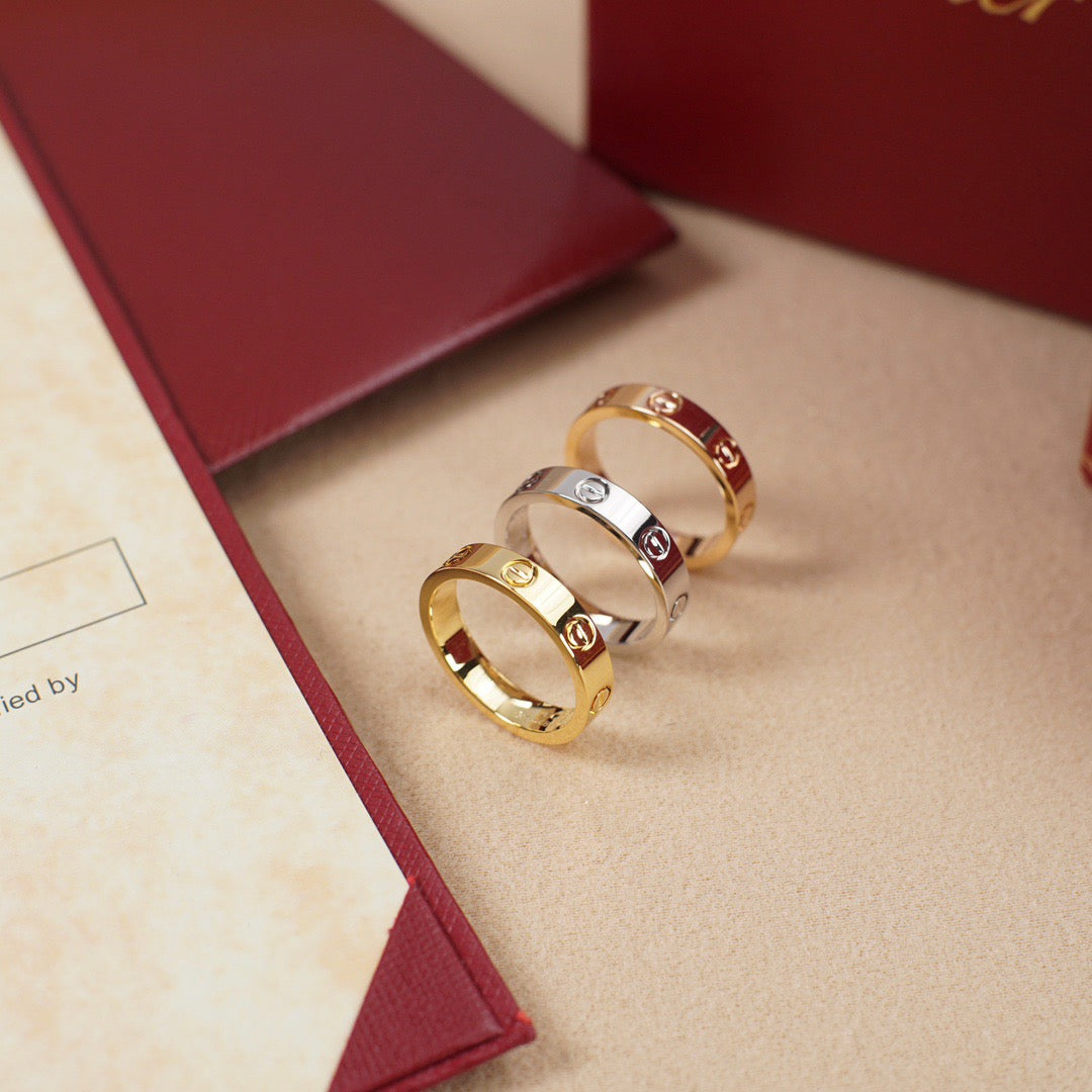 [Rosla]LOVE RING 3.6 MM NO DIAMOND