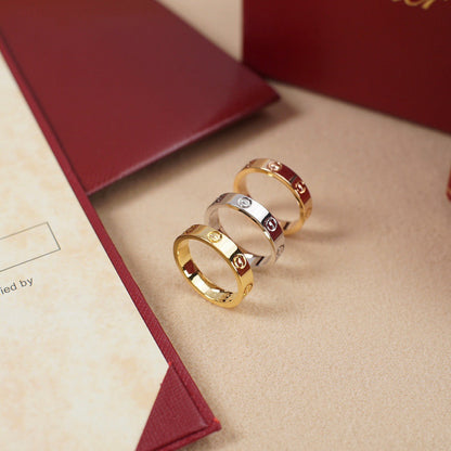 [Rosla]LOVE RING 3.6 MM NO DIAMOND