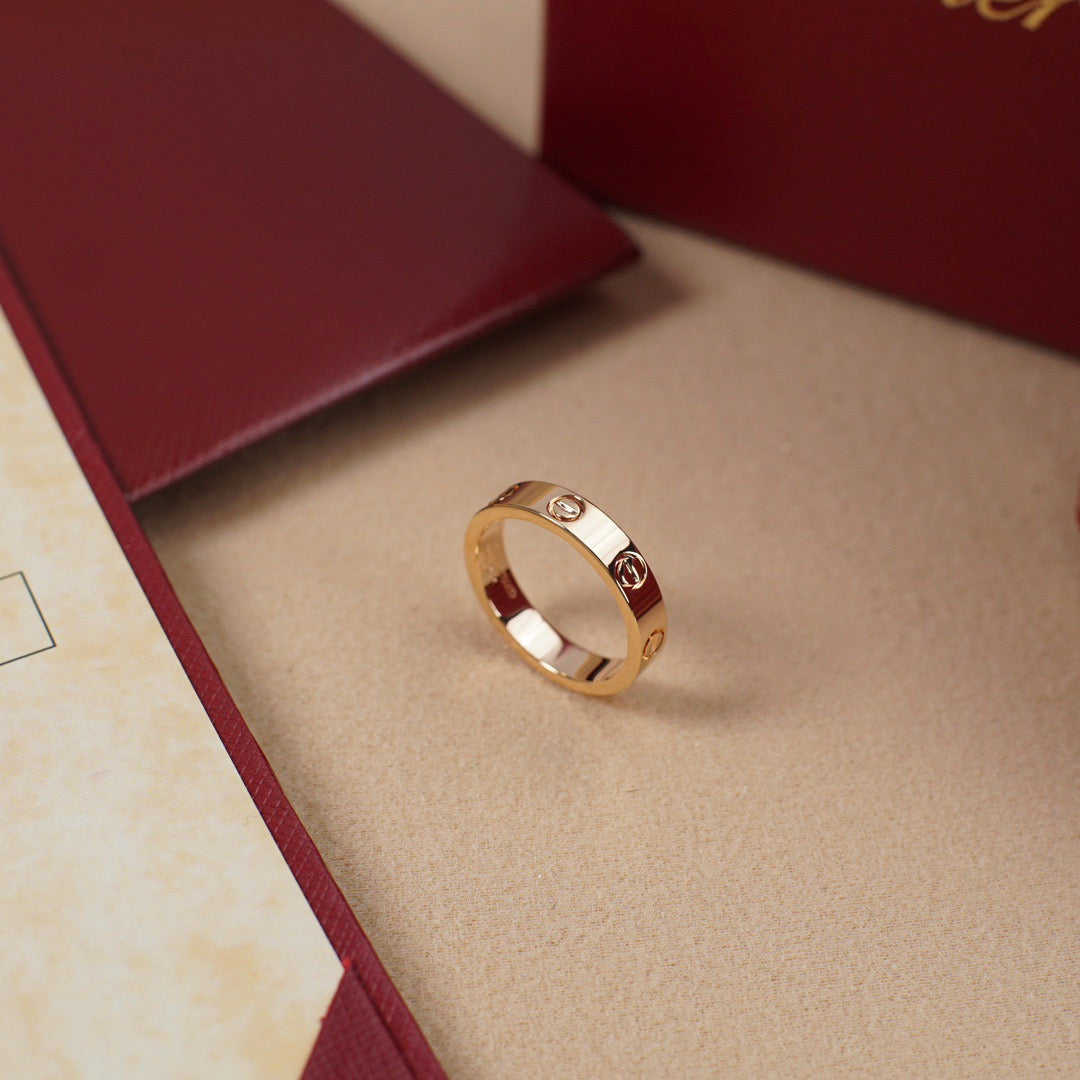 [Rosla]LOVE RING 3.6 MM NO DIAMOND