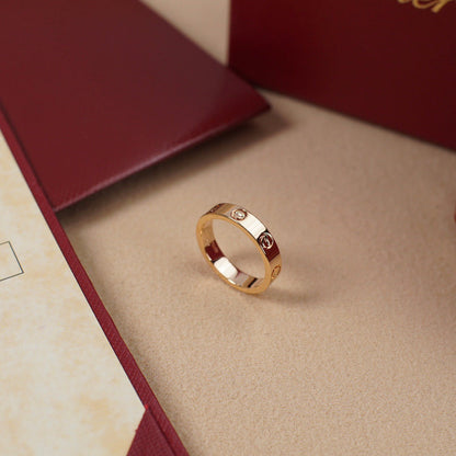 [Rosla]LOVE RING 3.6 MM NO DIAMOND
