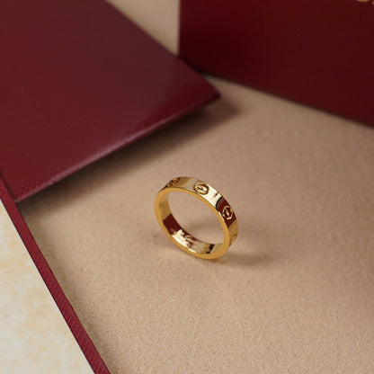 [Rosla]LOVE RING 3.6 MM NO DIAMOND