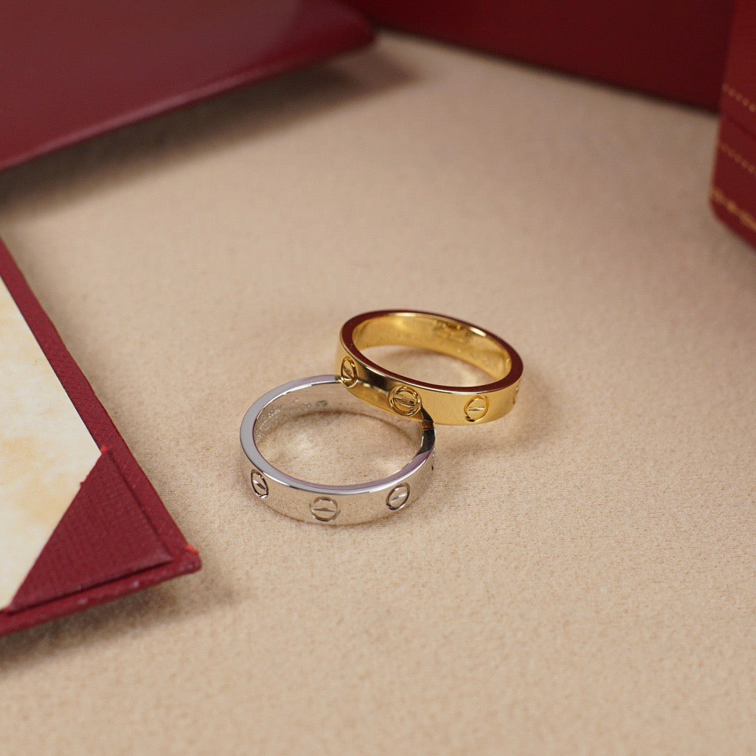 [Rosla]LOVE RING 3.6 MM NO DIAMOND