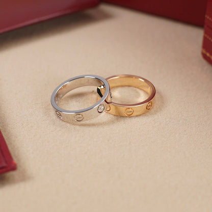 [Rosla]LOVE RING 3.6 MM NO DIAMOND