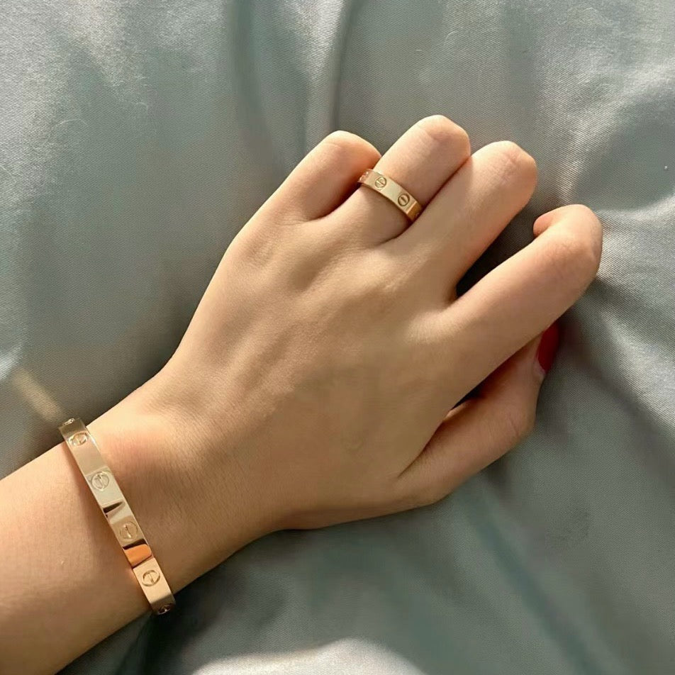 [Rosla]LOVE RING 3.6 MM NO DIAMOND