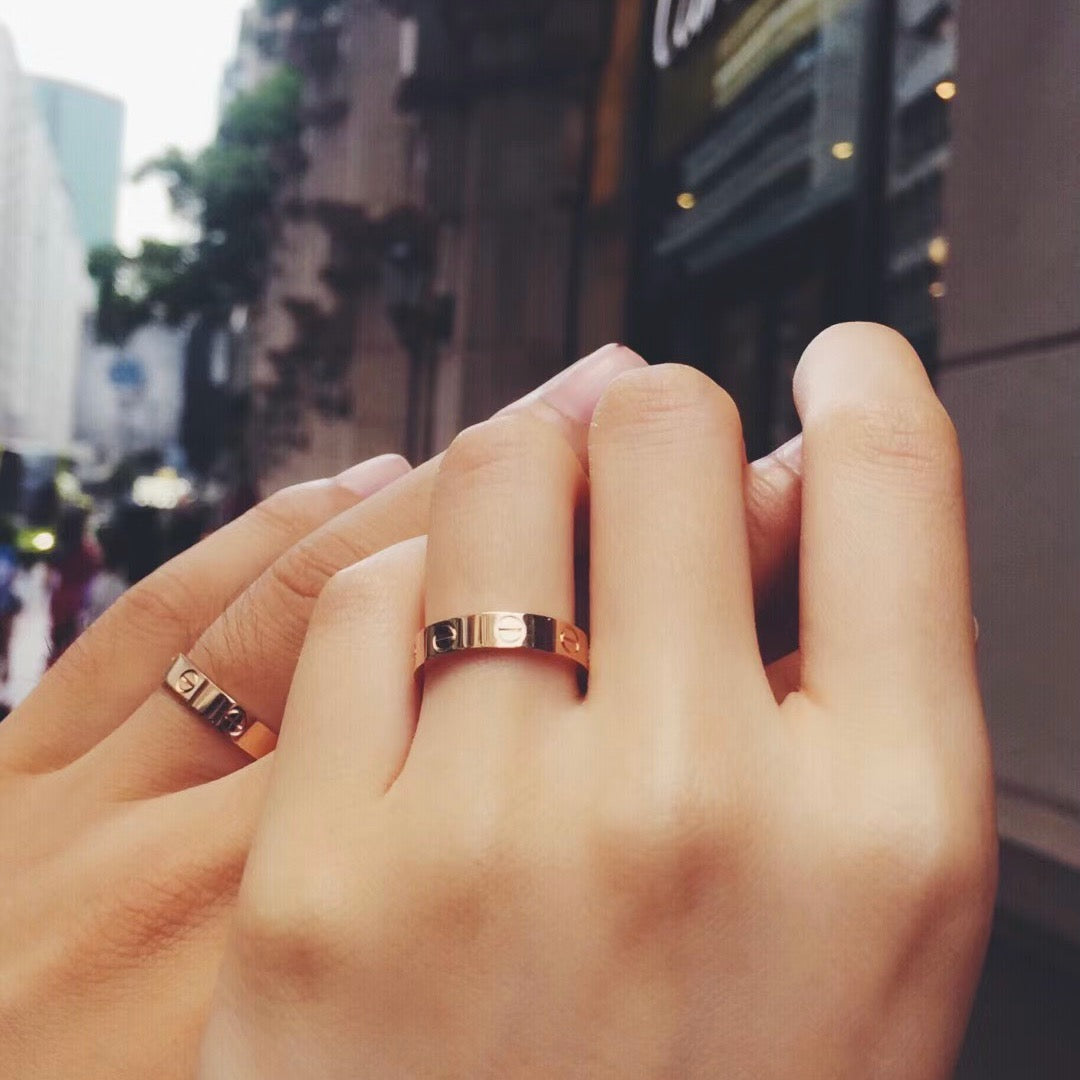 [Rosla]LOVE RING 3.6 MM NO DIAMOND