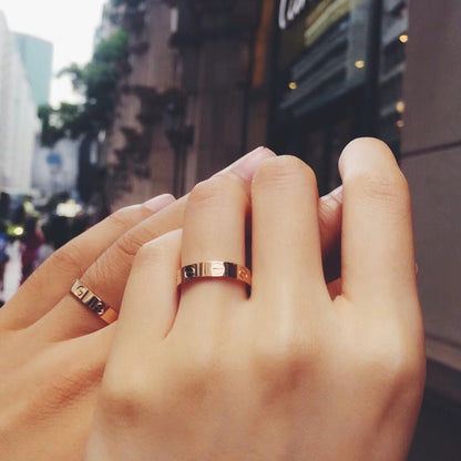[Rosla]LOVE RING 3.6 MM NO DIAMOND
