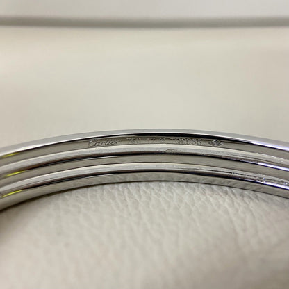 [Rosla]ETINCELLE HALF-PAVED DIAMOND BRACELET