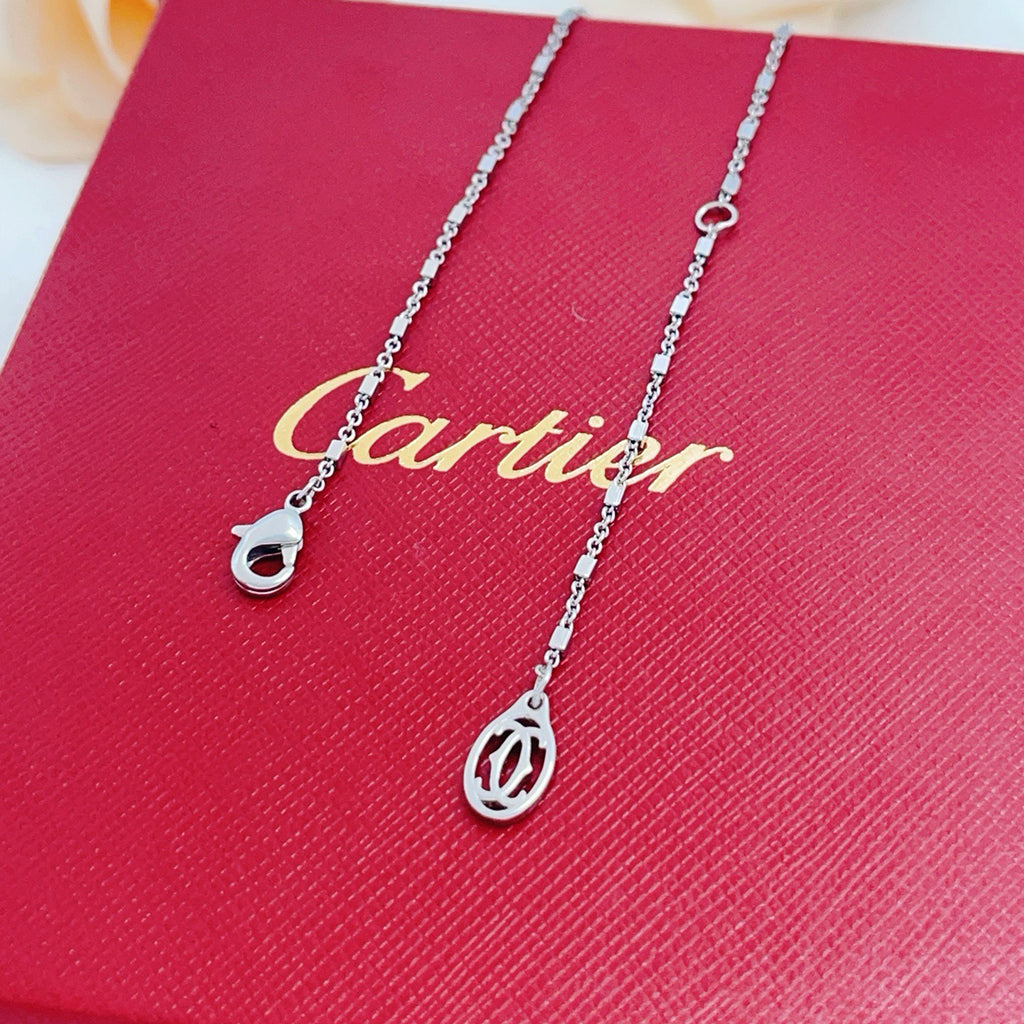 [Rosla]PANTHERE FULL DIAMOND NECKLACE