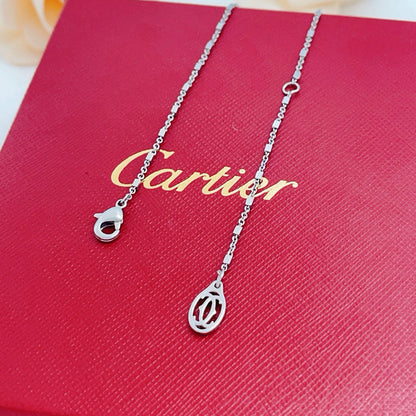 [Rosla]PANTHERE FULL DIAMOND NECKLACE