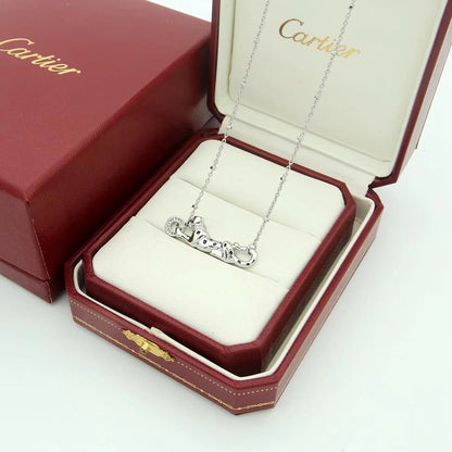 [Rosla]PANTHERE FULL DIAMOND NECKLACE