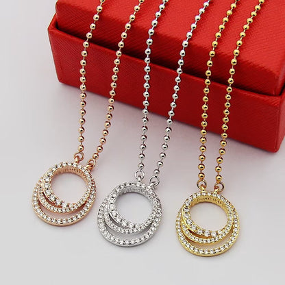 [Rosla]ETINCELLE  FULL DIAMOND NECKLACE