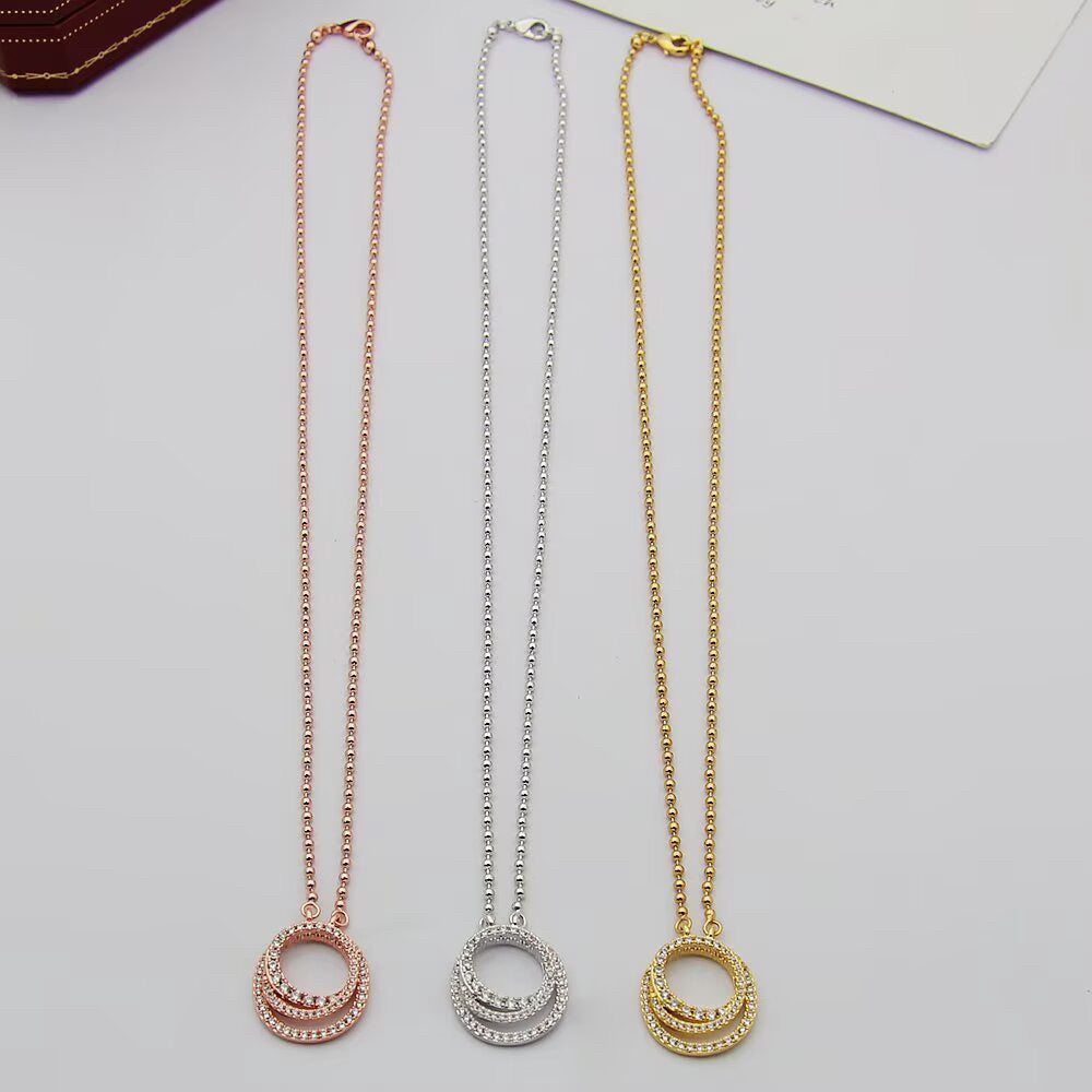 [Rosla]ETINCELLE  FULL DIAMOND NECKLACE
