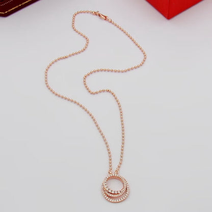 [Rosla]ETINCELLE  FULL DIAMOND NECKLACE