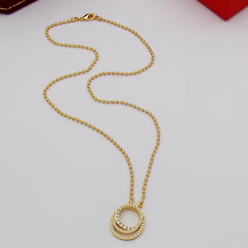 [Rosla]ETINCELLE  FULL DIAMOND NECKLACE