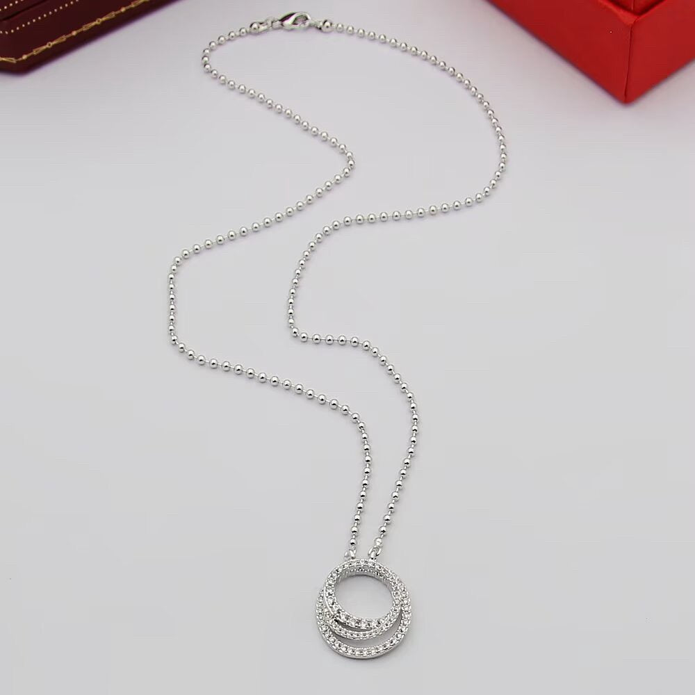 [Rosla]ETINCELLE  FULL DIAMOND NECKLACE