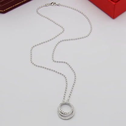 [Rosla]ETINCELLE  FULL DIAMOND NECKLACE