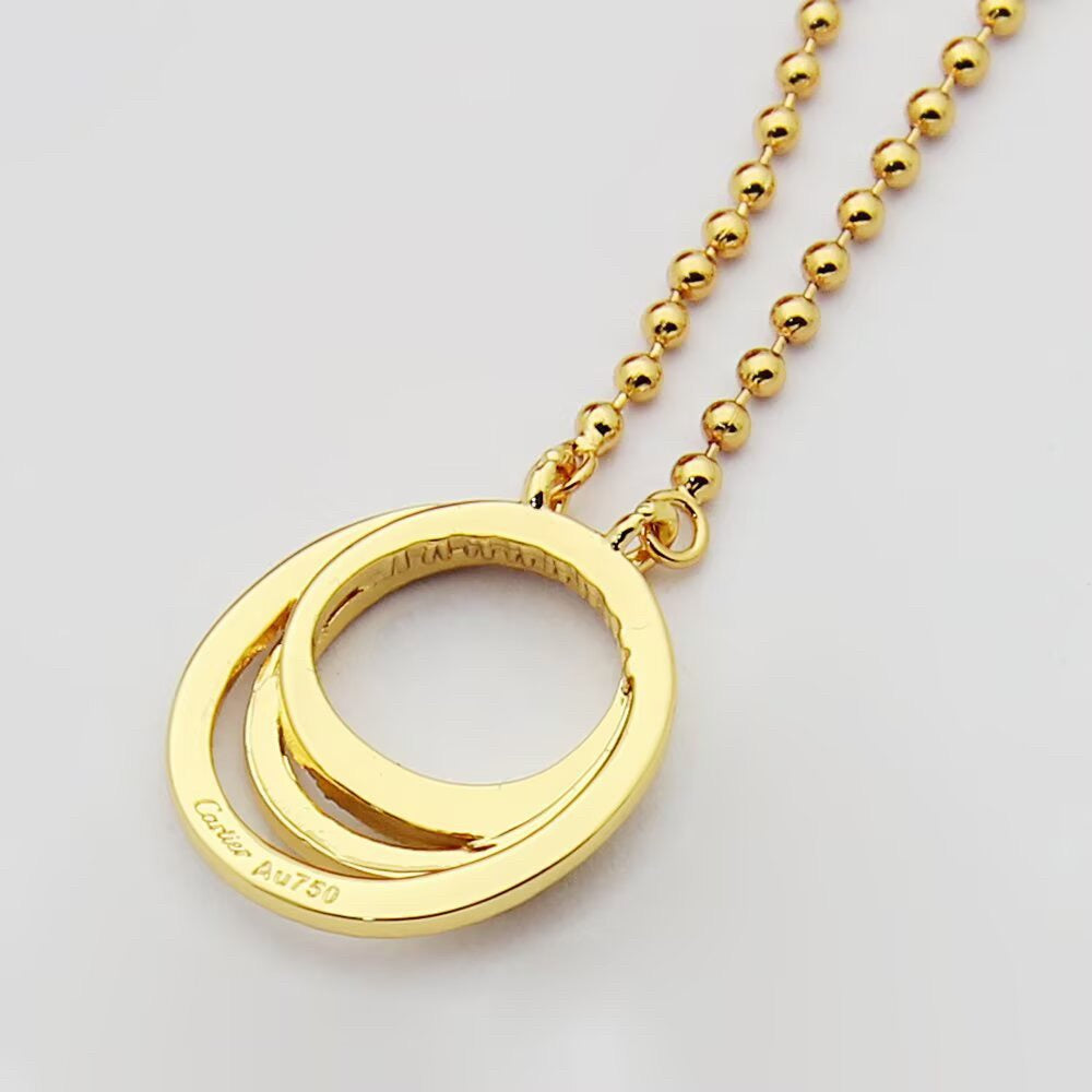 [Rosla]ETINCELLE  FULL DIAMOND NECKLACE