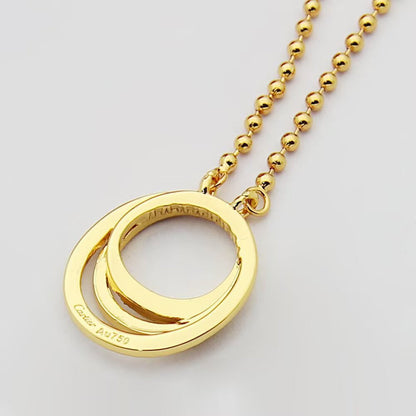 [Rosla]ETINCELLE  FULL DIAMOND NECKLACE