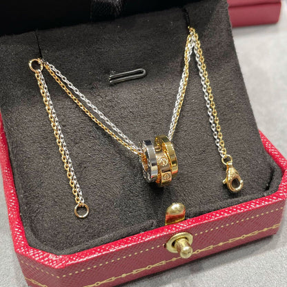[Rosla]LOVE 6 DIAMOND PENDANT NECKLACE
