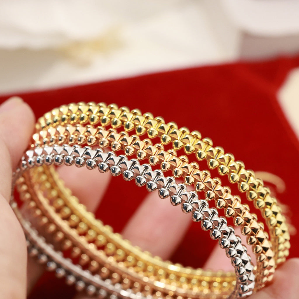 [Rosla]CLASH  BRACELET SMALL 6.4MM