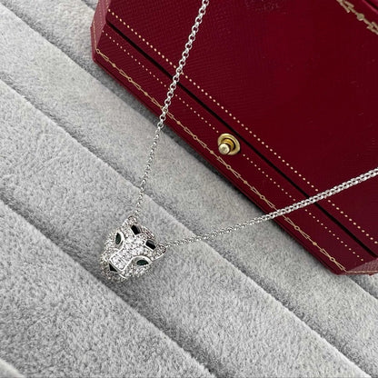 [Rosla]PANTHERE FULL DIAMOND NECKLACE
