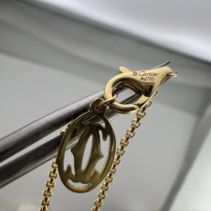 [Rosla]PANTHERE FULL DIAMOND NECKLACE