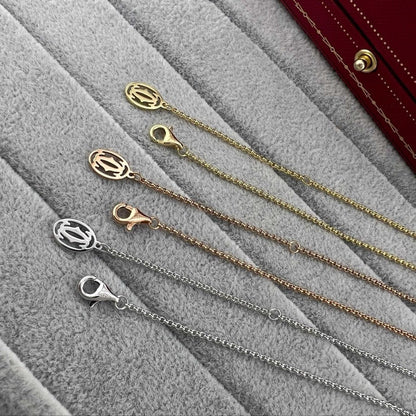 [Rosla]PANTHERE FULL DIAMOND NECKLACE