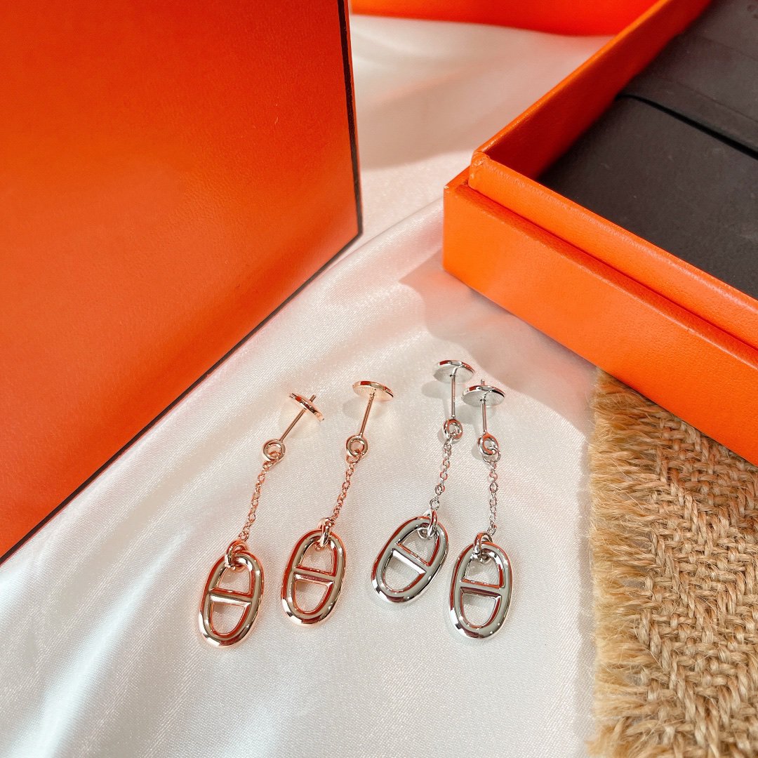 [Rosla]CHAINE TASSEL EARRINGS