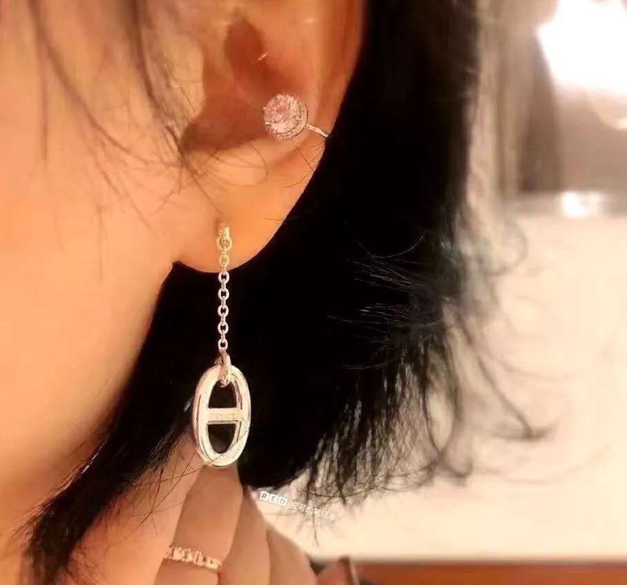 [Rosla]CHAINE TASSEL EARRINGS