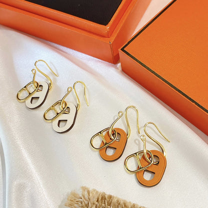 [Rosla]HM O'MAILLON GOLD EARRINGS
