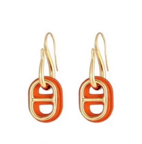 [Rosla]HM O'MAILLON GOLD EARRINGS