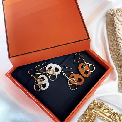 [Rosla]HM O'MAILLON GOLD EARRINGS