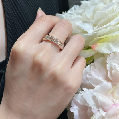 [Rosla]KELLY PINK GOLD DIAMOND RING