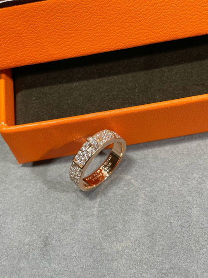[Rosla]KELLY PINK GOLD DIAMOND RING