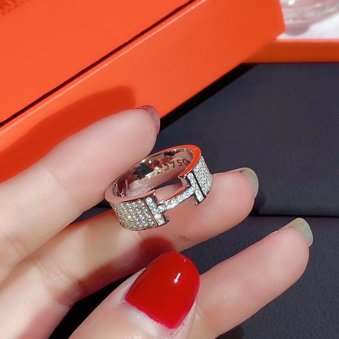 [Rosla]H RING FULL DIAMOND