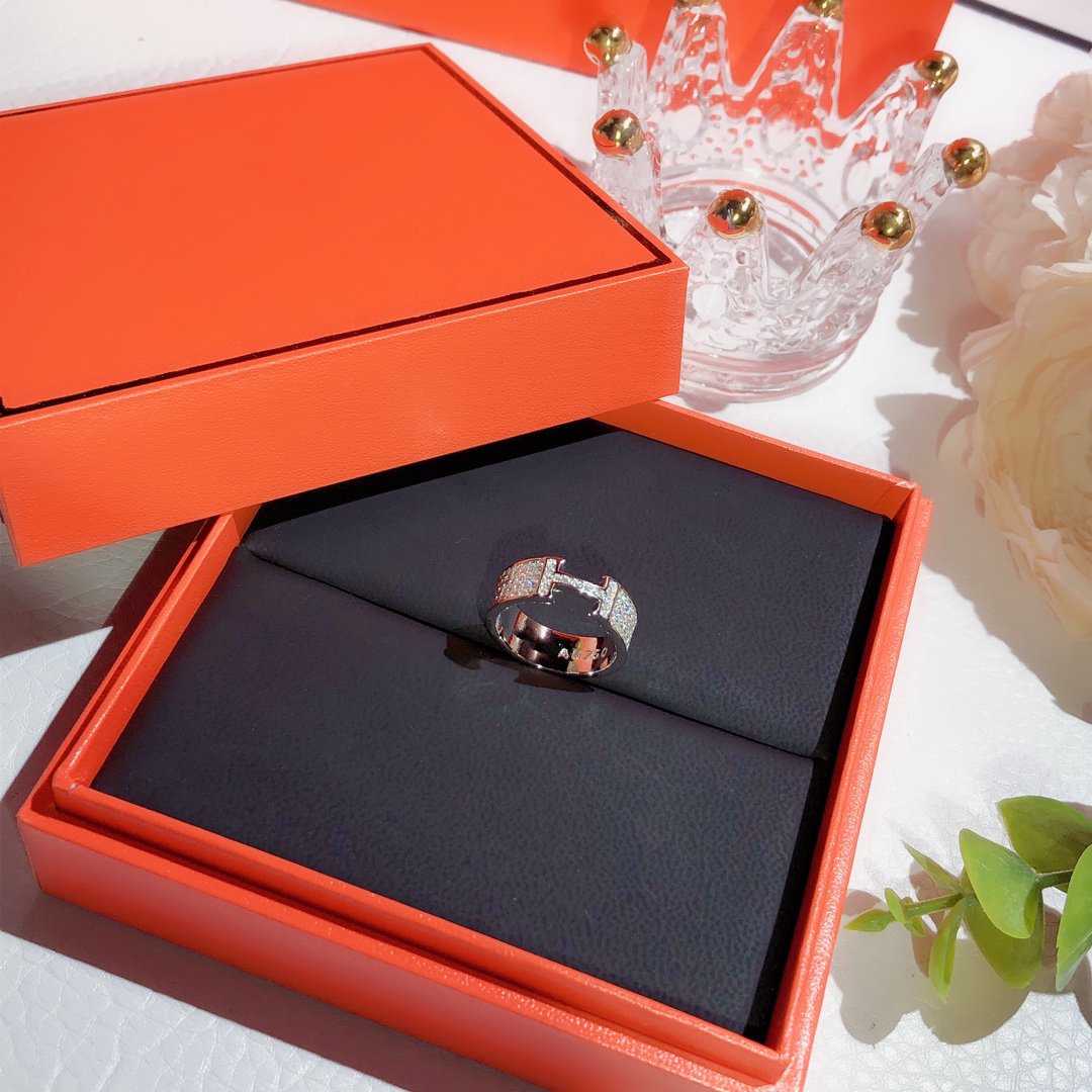 [Rosla]H RING FULL DIAMOND