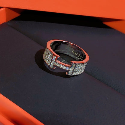 [Rosla]H RING FULL DIAMOND