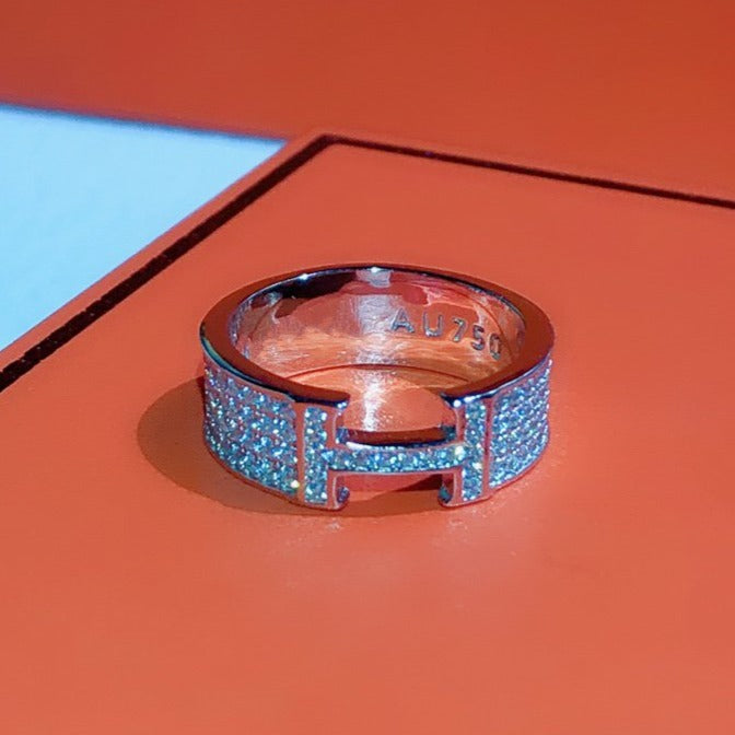 [Rosla]H RING FULL DIAMOND