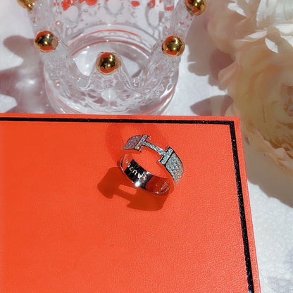 [Rosla]H RING FULL DIAMOND