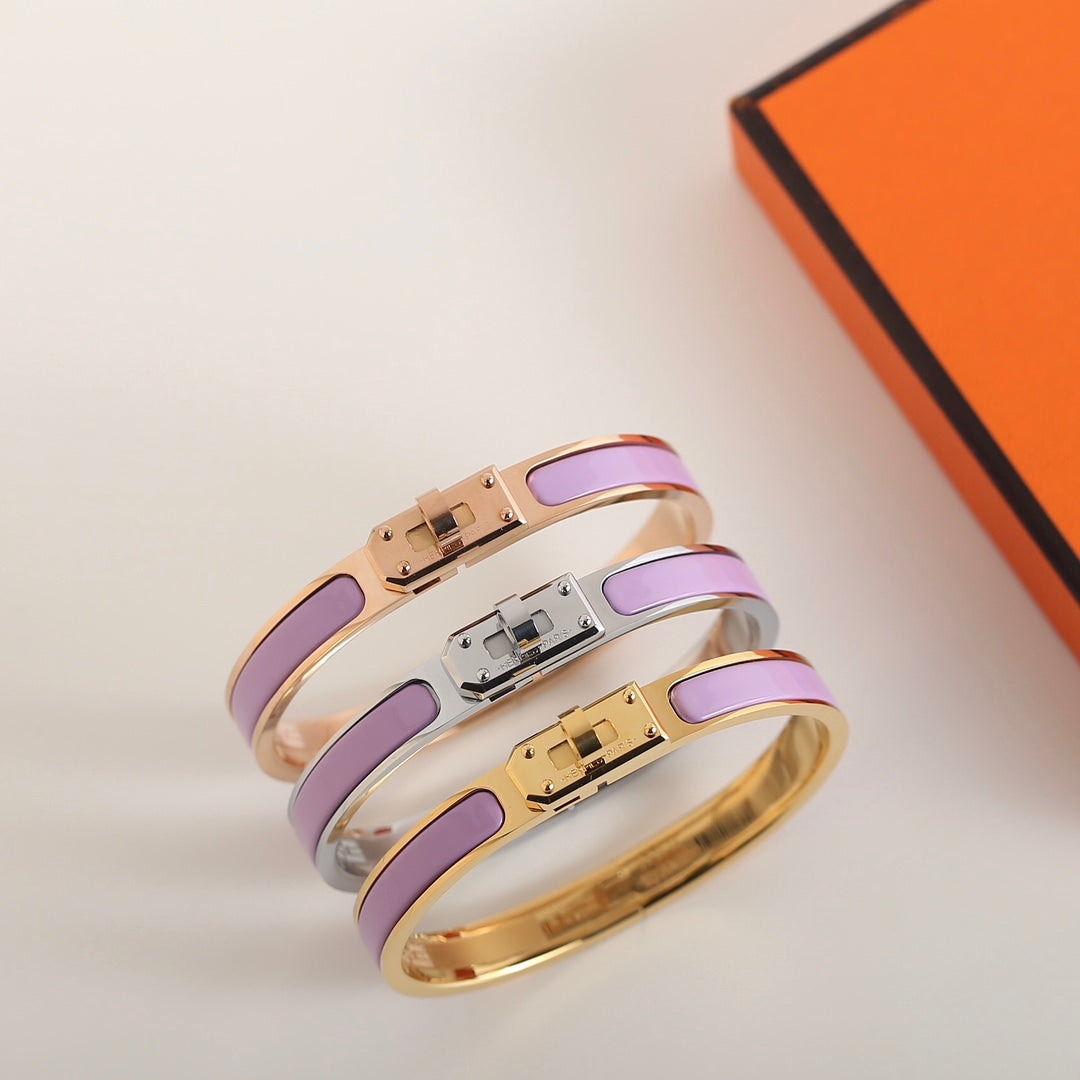 [Rosla]HM KELLY PURPLE BRACELET