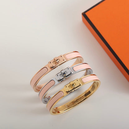 [Rosla]HM KELLY LIGHT PINK BRACELET