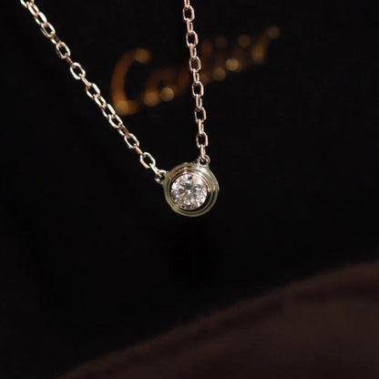 [Rosla]DAMOUR DIAMOND NECKLACE