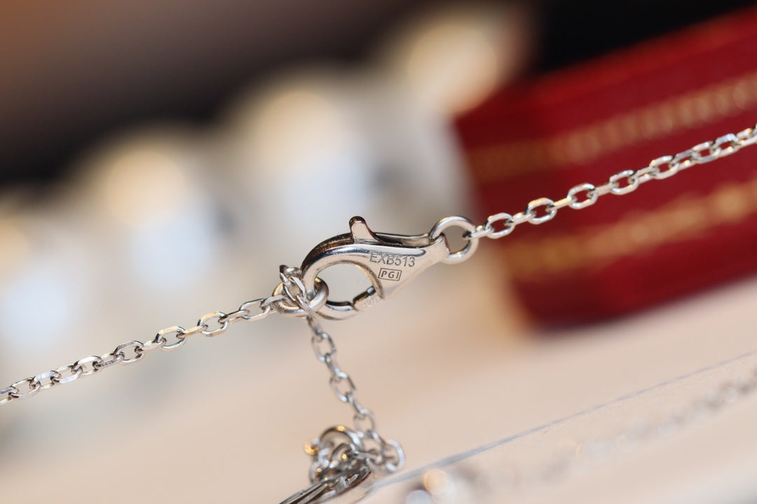 [Rosla]DAMOUR DIAMOND NECKLACE
