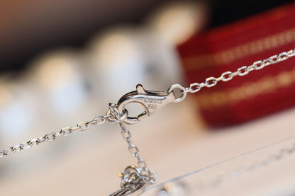 [Rosla]DAMOUR DIAMOND NECKLACE