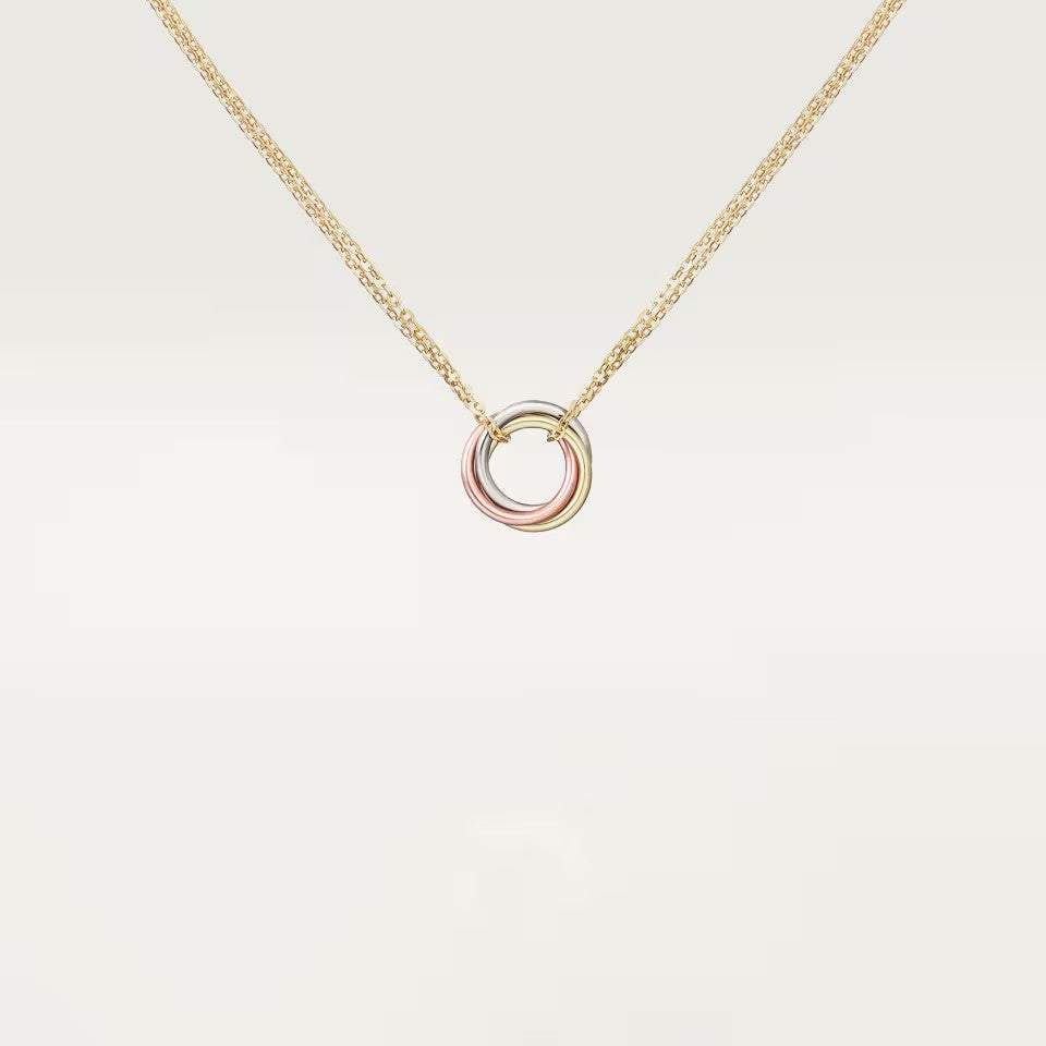 [Rosla]TRINITY MINI NECKLACE