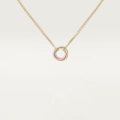 [Rosla]TRINITY MINI NECKLACE