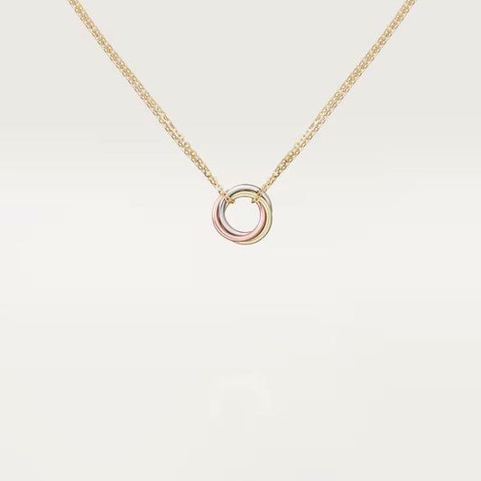 [Rosla]TRINITY MINI NECKLACE