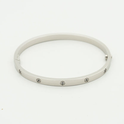 [Rosla]LOVE BRACELET 3.65MM 10 DIAMONDS