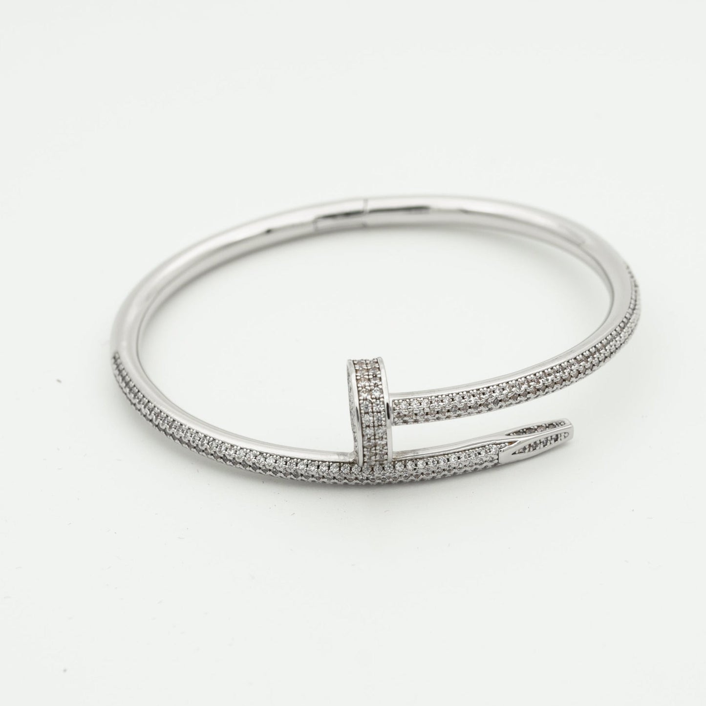 [Rosla]JUSTE BRACELET 3.5MM ALL DIAMONDS