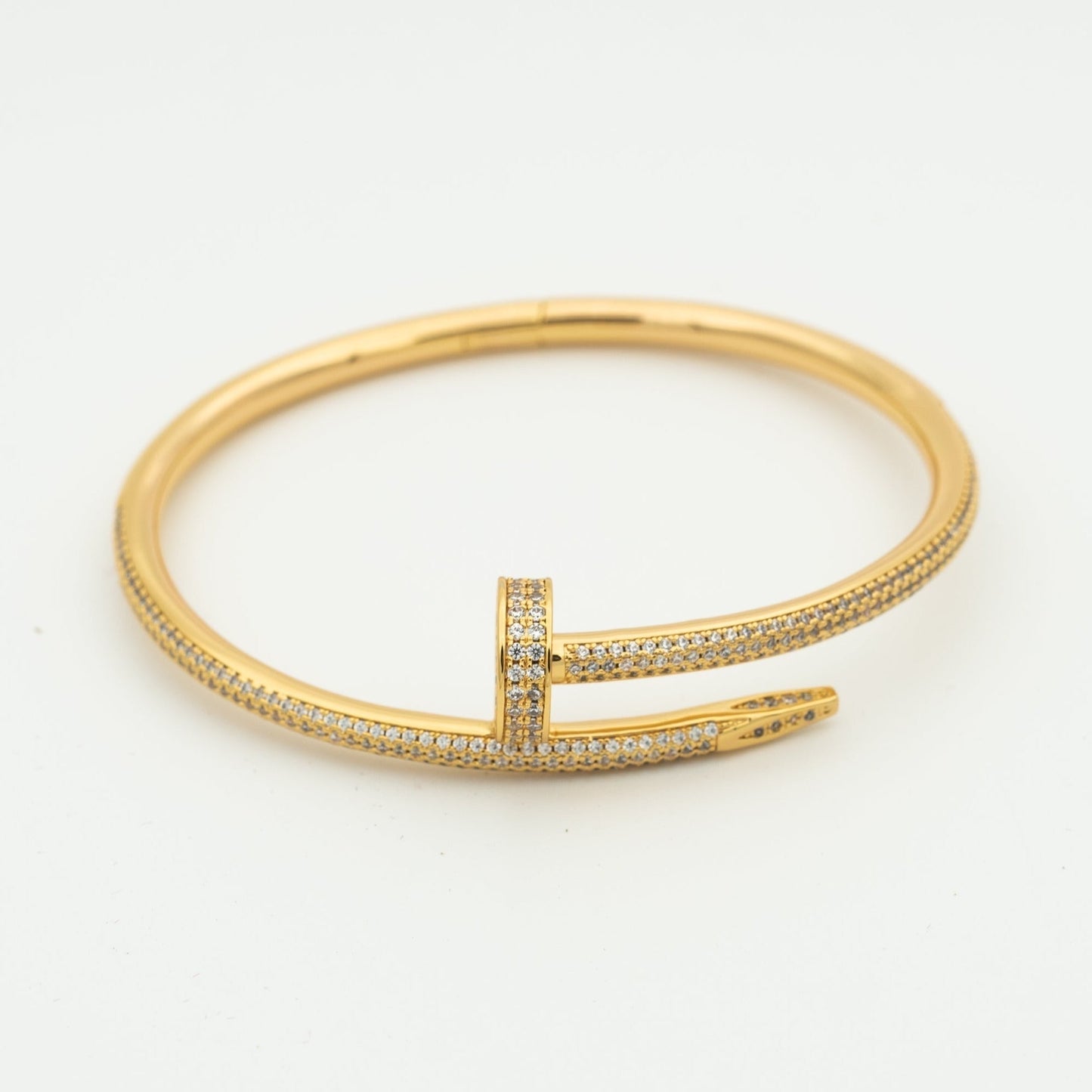 [Rosla]JUSTE BRACELET 3.5MM ALL DIAMONDS